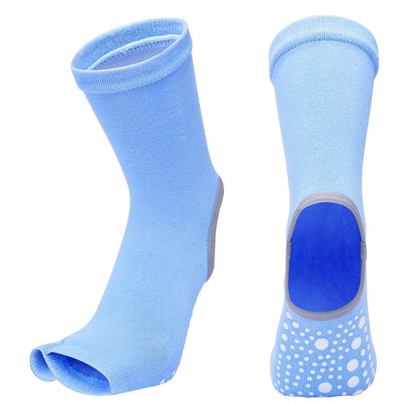 Non - slip Yoga Socks - silverfoxgoods